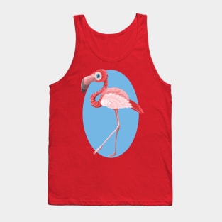 Cute Flamingo Tank Top